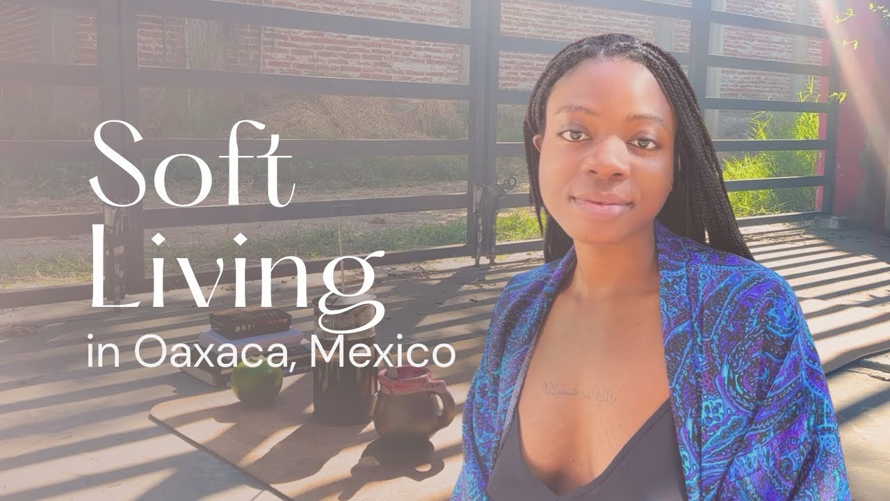 Моя спокойная жизнь в Оахаке, Мексика | Неспешное утро, уютный ужин, полнолуние 🌕