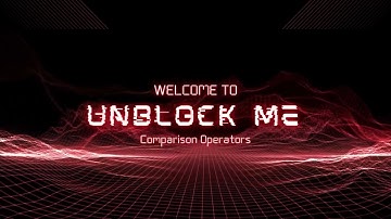 JAVASCRIPT: Comparison Operators