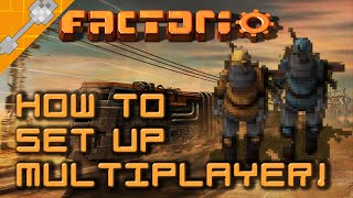 How To set up a Factorio Multiplayer Server | Guide | Tutorial