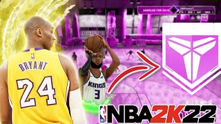 HOW TO UNLOCK MAMBA MENTALITY BADGE & GET TAKEOVER FASTER IN NBA 2K22