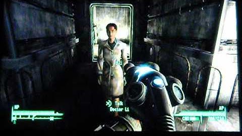 fallout 3 all missions walkthrough with commentary part 56: tunnel combat