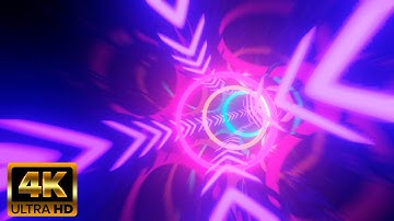 4k VISUAL NEON LOOP ANIMATION RESOLUME VJ LOOP