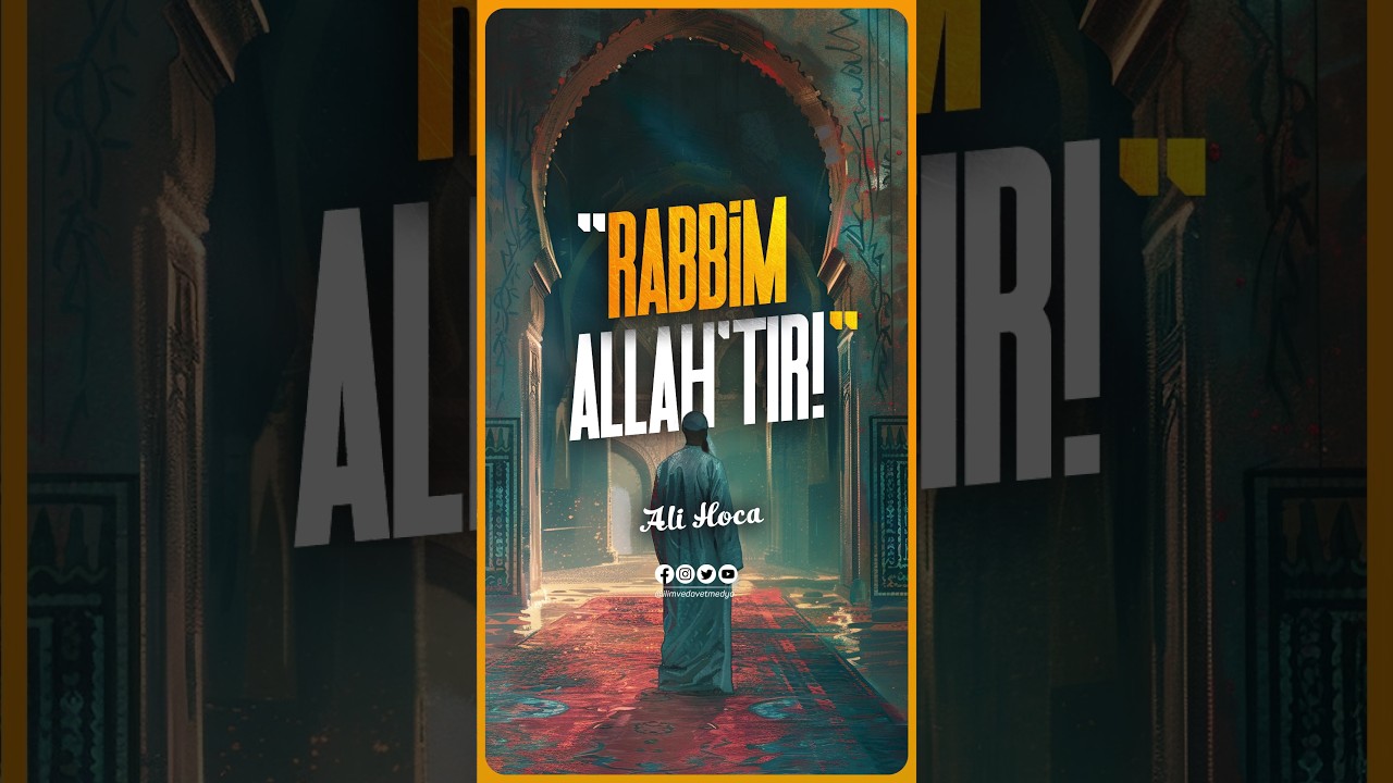 "Rabbim Allah'tır!" | Ali Hoca - 