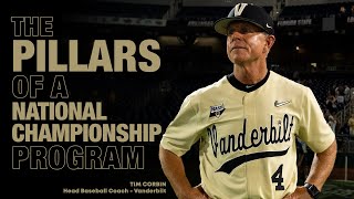 Coaching: The Pillars of a National Championship Program - Vanderbilt Baseball Coach Tim Corbin