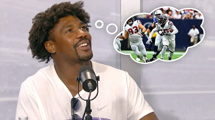 Jerry Hughes says he should've had a pick-six | Te...