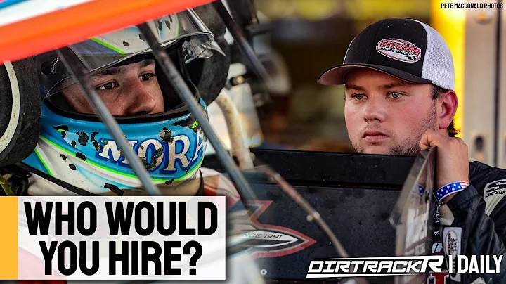 You're a dirt late model team owner, are you hirin...