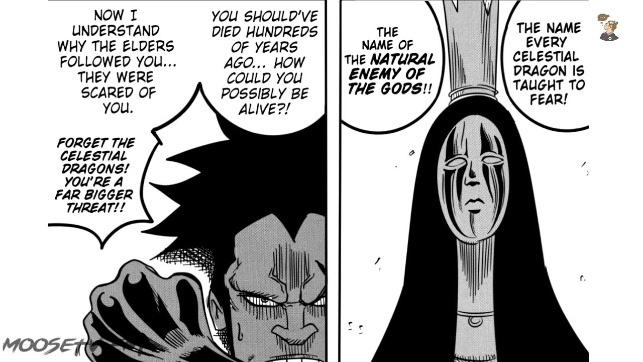 One Piece RETURN TO THE REVERIE Monkey D. Dragon VS Im Sama 😮😮😳 YouTube