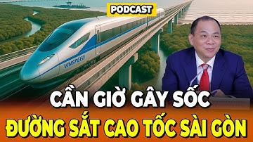Đường Sắt Cao Tốc Sài Gòn – Cần Giờ 15 Phút: Vì Sao Vinspeed Tự Tin Hoàn Thành Chỉ Sau 2 Năm
