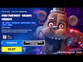 FNAF Fortnite Escape Freddy Horror Map Code (ALL Bolt Cutters, Passcode &amp; Fuse Location) SPEED RUN