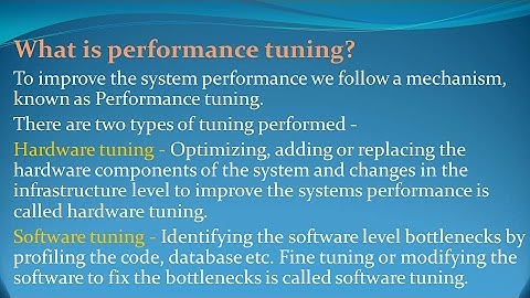Performance testing Interview Questions and Answers for freshers and experienced– Part 3