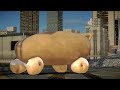 GTA IV Potato Crash Testing