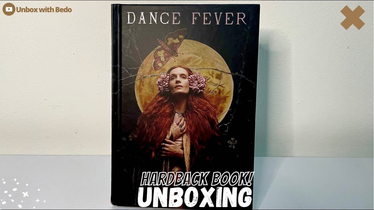 Florence and the Machine "Dance Fever" Hardback Book Deluxe Edition/CD UNBOXING YouTube