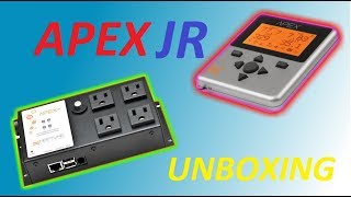 Neptune Apex Jr fish tank aquarium controller for saltwater unboxing
