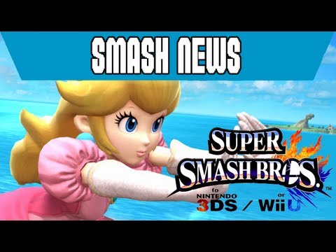 Vídeo: Peach Confirmado Para Super Smash Bros. Wii U / 3DS