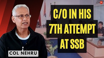 Why Was He NOT Recommended? | SSB Experience Analysis by Col M M Nehru Ex IO