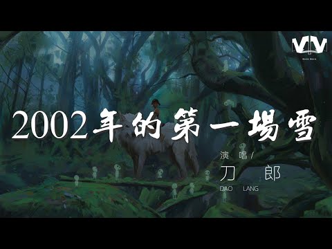 2002年的第一場雪 - 刀郎『2002 年的第一場雪』【動態歌詞Lyrics】