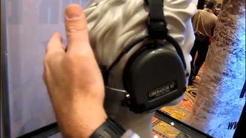 TCI TABC II Tactical Assault Dual-Comm Bone Conduction Headset (TABC-2 DC)