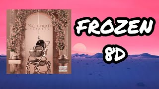 (Audio 8D) 🎧 Frozen - Natti Natasha (Audio Club)
