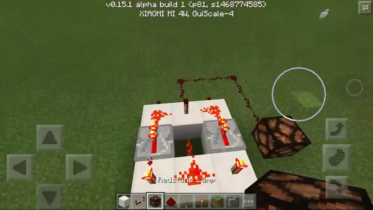 How to make an xor gate in minecraft pe - YouTube