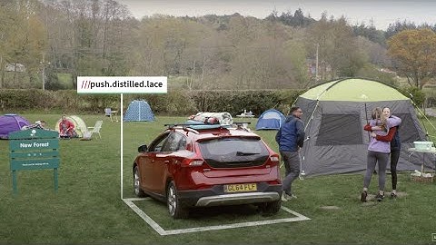 Know Exactly Where - what3words UK TV ad 2021