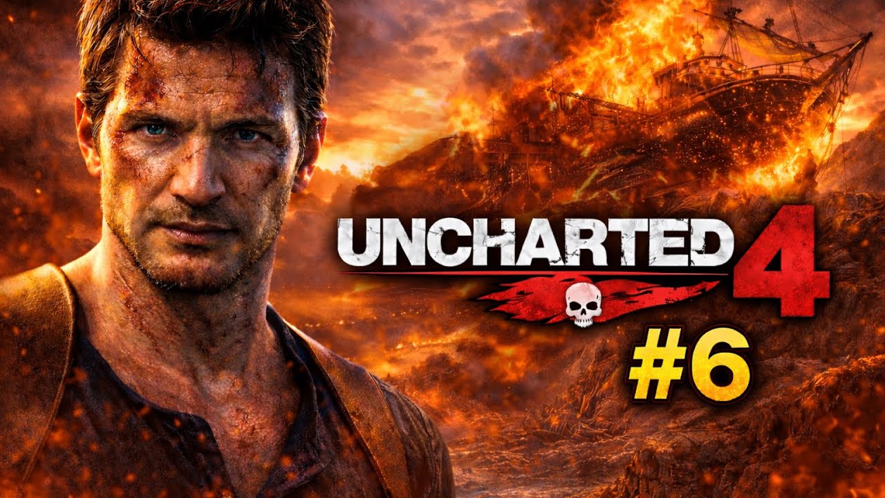  Uncharted 4 | تختيم 🔚 الحلقة #6