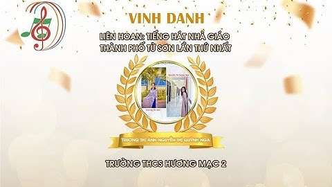 SBD 41 - THCS Hương Mạc 2