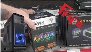 BUILDING A GAMING PC AT FRY'S - WHAT WE FOUND!