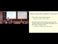 Geoffrey Hinton: What is wrong with convolutional neural nets? | Fields Institute, 2017