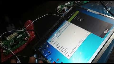 LTA104S1-L01 Display with control card.