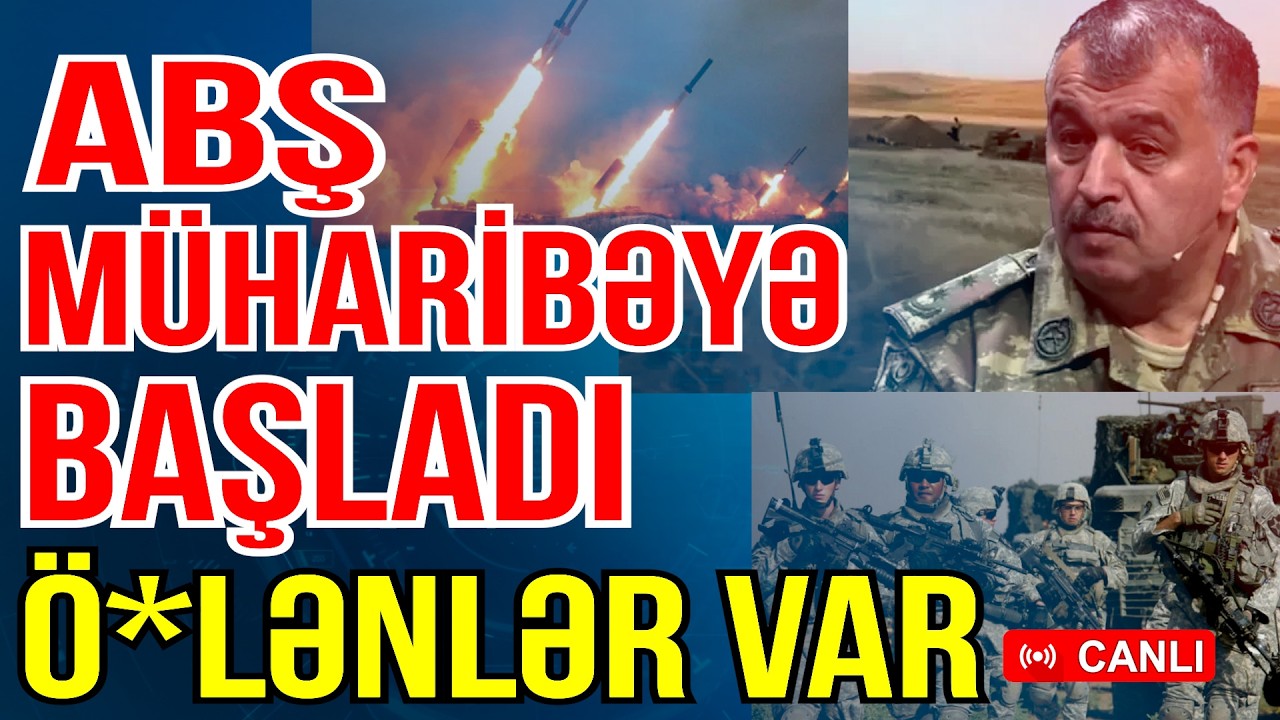 TƏCİLİ! ABŞ hərəkətə keçdi - Atışma başladı, Ö*LƏNLƏR VAR - Gündəm Masada - Media Turk TV