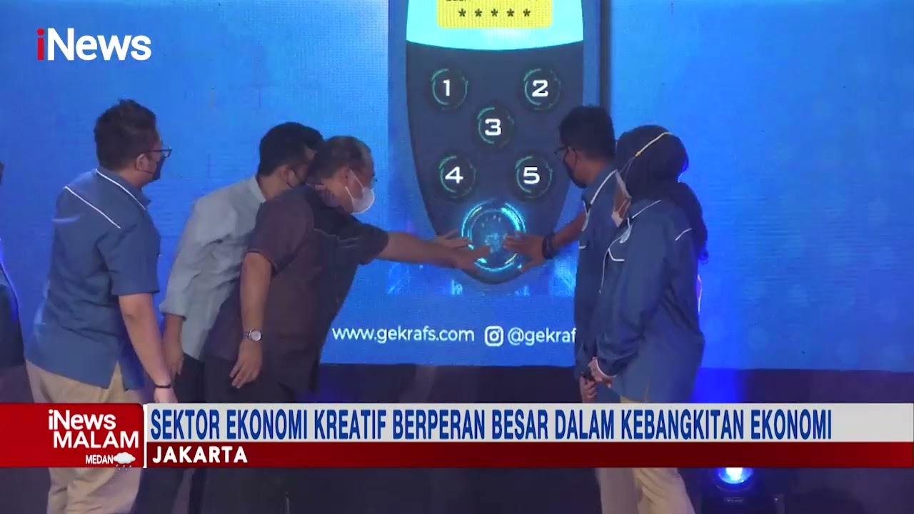 Kolaborasi Kemenparekraf Dengan Gekrafs Gelar Bazar Murah Untuk 