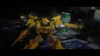 Transformers Stop Motion/Audio Test