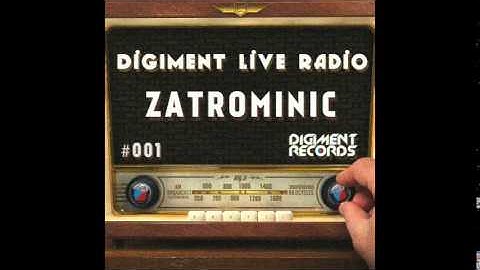 Digiment Live Radio #001 - ZatroMinic