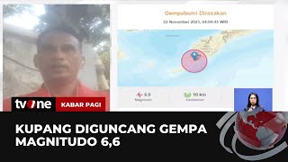 Download lagu Gempa Magnitudo 6,6 Guncang Kupang Pagi Tadi | Kabar Pagi tvOne