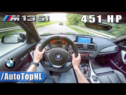 451HP BMW M135i xDrive 3.0 i6 Turbo POV Test Drive by AutoTopNL