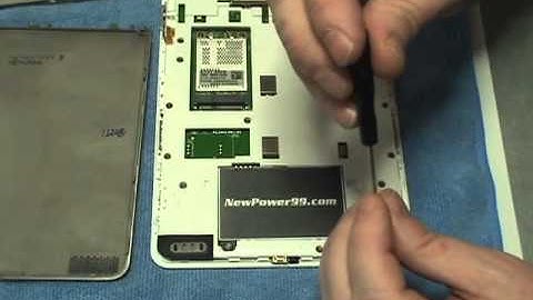 How to Replace Your Model D00701 Amazon Kindle II Battery