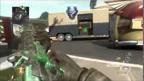 BLACK OPS 2 THROWING KNIFE ACROSS MAP
