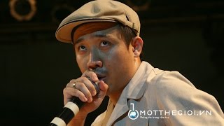 Bị ‘cấm sóng’ trên THVL Trấn Thành lại ‘phủ sóng’ ở sân khấu Trống Đồng, TP.HCM