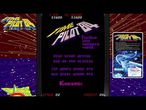Time Pilot 84 1984 Arcade 