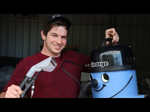 Wet & Dry Vacuuming With The Numatic George | FocusOnDetailing