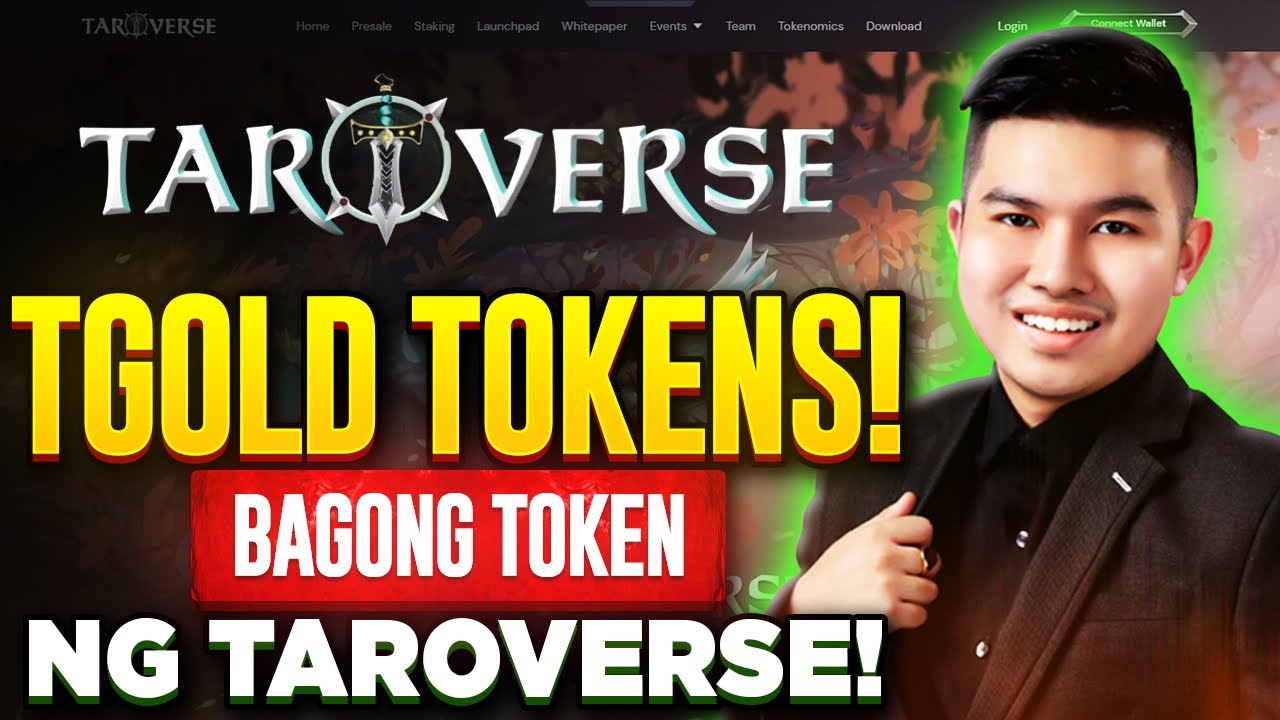TAROVERSE TGOLD TOKEN GRABE LUPIT NITO MGA BOSS! NEW NFTS P2E GAME PLAY TO EARN NFT GAME