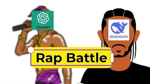 ChatGPT vs DeepSeek | Epic AI Rap Battle !#