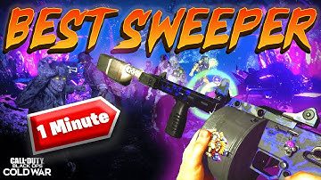 BEST Street Sweeper Zombies Class Black Ops Cold War
