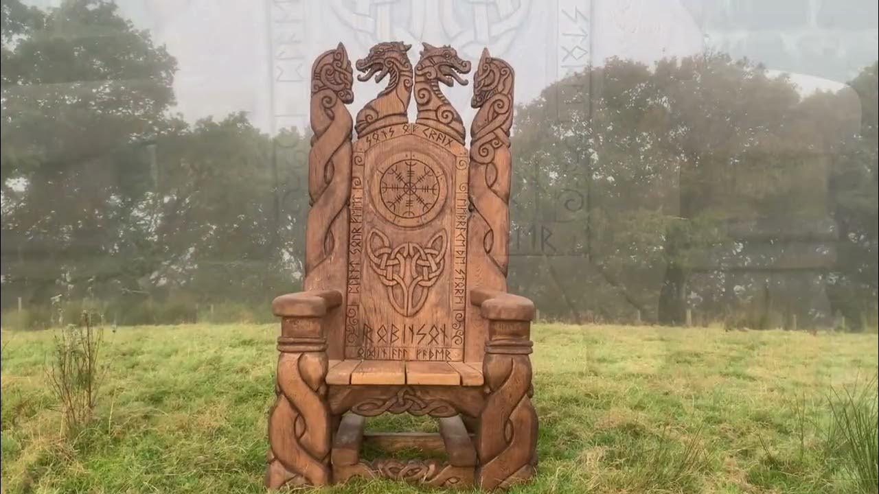 Celtic Viking Throne YouTube