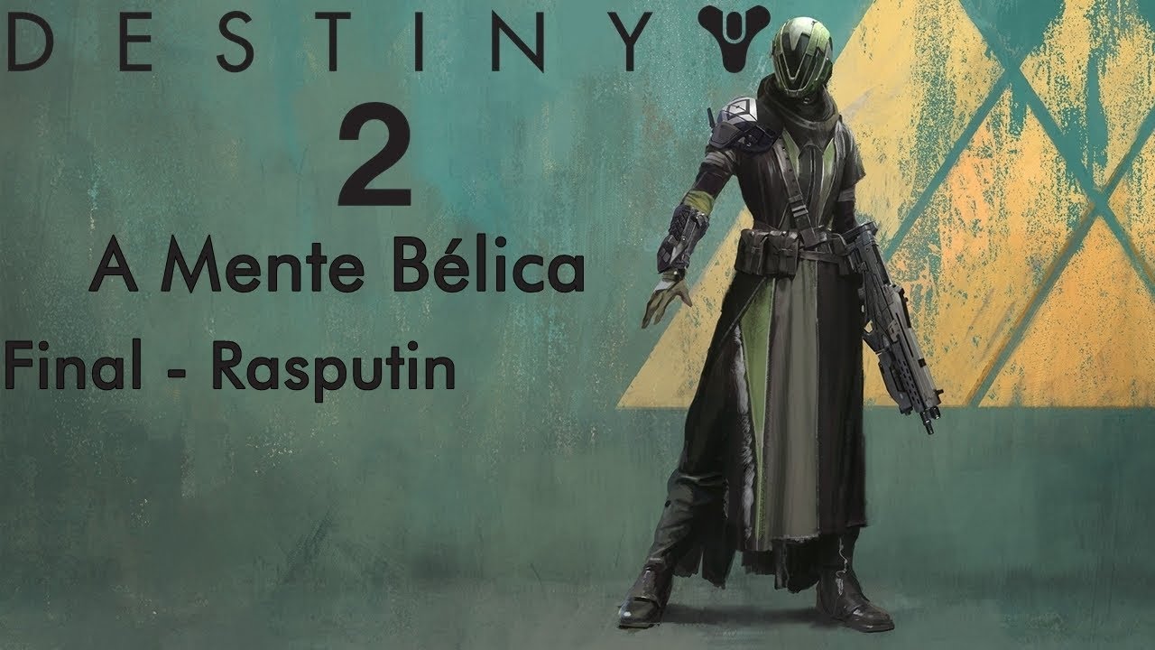 Destiny 2: A Mente Bélica - Final | Rasputin - YouTube