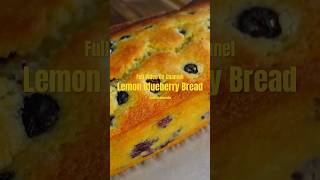 Lemon Blueberry Bread | Best Ever | #recipe  #shorts #bread