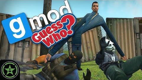 Sudoku Surprise - Gmod: Guess Who (#3) | Let