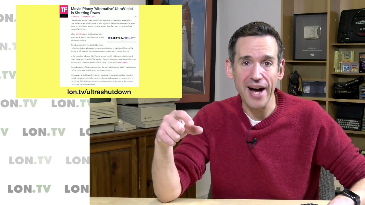 UltraViolet Movie Streaming Service Shuts Down - YouTube
