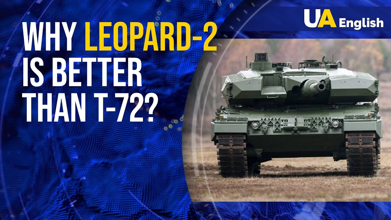 T72 vs Leopard2. What's the difference between the military approach