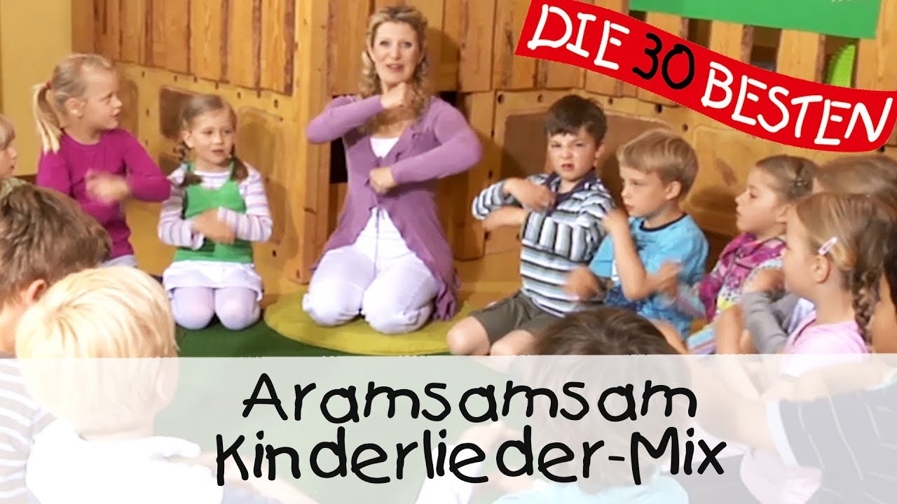 👩🏼 Aramsamsam - Singen, Tanzen und Bewegen || Kinderlieder